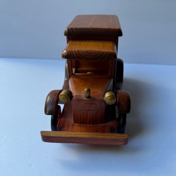 Vintage Rare Coca Cola Wooden Delivery Truck - Picture 6 of 7